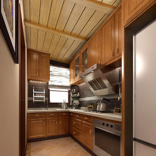 吊頂木紋鋁扣板-木紋鋁方通廠家來講講鋁方通能用多久