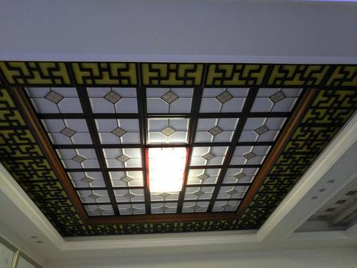 豪華大廳集成吊頂-鋁扣板集成吊頂適合裝哪里