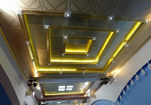 鋁扣板一二線品牌-品牌商城鋁扣板工程案例效果圖