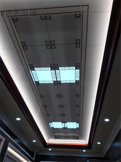 鋁扣板錯層吊頂圖片-室內鋁扣板廠家講鋁扣板怎么錯層吊頂你知道嗎