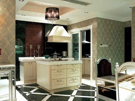 荷花鋁扣板圖片-鋁扣板拼花圖片-荷蘭產鋁扣板