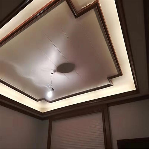 浙江集成吊頂鋁扣板-鋁扣板吊頂安裝不平整怎么辦