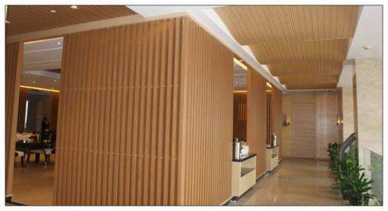 吊頂木紋鋁扣板-木紋鋁方通廠家來講講鋁方通能用多久