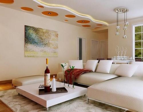 家庭鋁扣板吊頂-鋁扣板吊客廳
