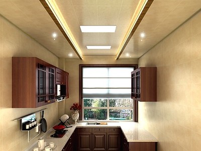 廚房衛生間吊鋁扣板-廚房鋁扣板吊頂廠家告訴你