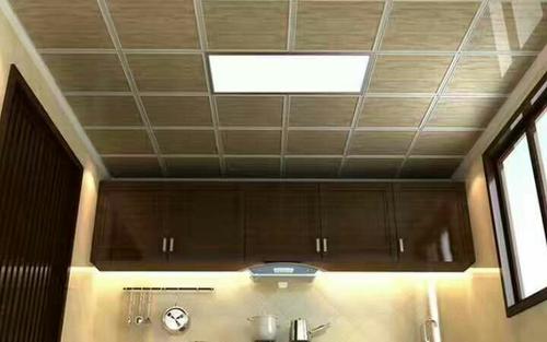 鋁扣板二級吊-鋁扣板吊頂下吊多少