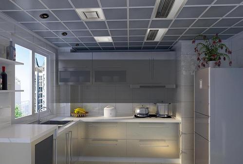 集成吊頂步驟圖-鋁扣板集成吊頂換燈