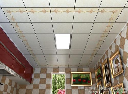 吊頂材料的價格是鋁扣板-衛生間吊頂的材料