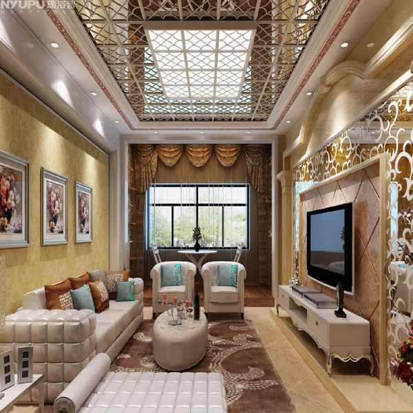 餐廳鋁扣板天花-佛山鋁天花廠家來揭秘