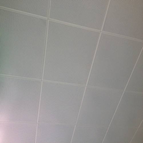 機房專用鋁扣板-加油站專用防風鋁扣板