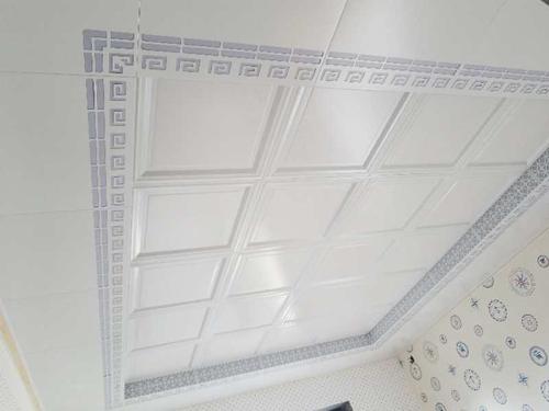 集成包邊吊頂-關于佛山美利龍與商場鋁方通吊頂工程合作案例