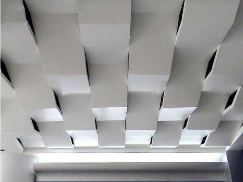 鋁長條鋁扣板-長條吊頂鋁扣板拆卸步驟