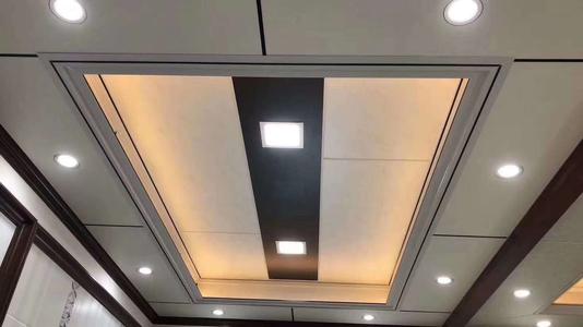 源藝鋁扣板吊頂-三個準則教你怎么選鋁扣板廠家