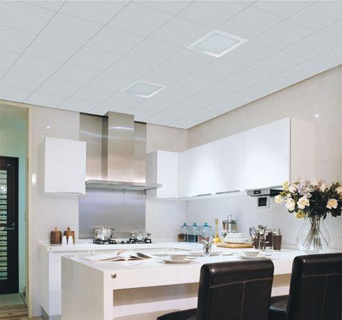 集成吊頂是不是就是鋁扣板吊頂-鋁扣板集成吊頂換燈