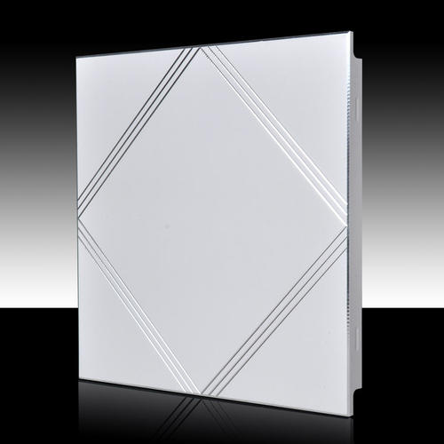 白色鋁扣板材料-米白色鋁扣板材質-白色鋁扣板白色還是乳