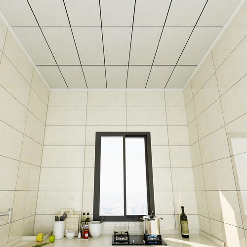 烤漆集成吊鋁扣板-集成吊頂鋁扣板材料怎么選