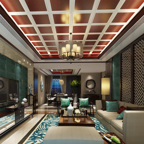 歐式風格鋁扣板-簡歐式鋁扣板吊頂效果怎樣