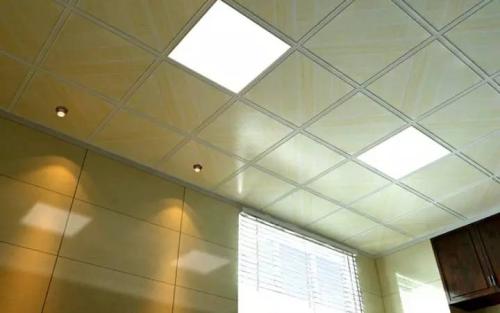 鋁扣板的制作過程-鋁方通的推廣過程