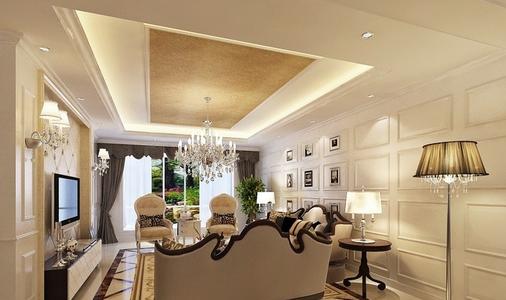 歐式客廳鋁扣板-簡歐式鋁扣板吊頂效果怎樣