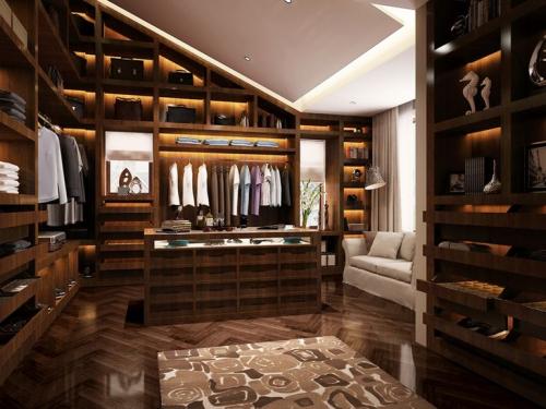 現代簡約鋁扣板吊頂-還在說客廳鋁扣板吊頂又土又丑