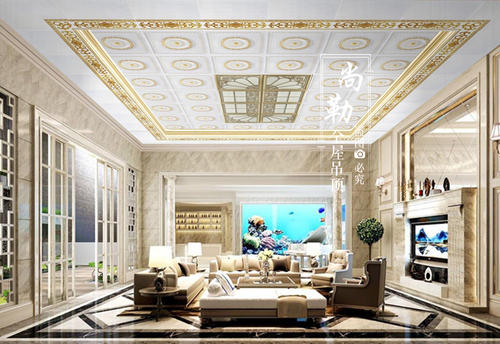歐式餐廳集成吊頂-佛山集成吊頂廠家說你先看看這幾點