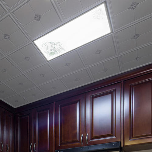 集成吊鋁扣板全屏-佛山鋁天花廠家之鋁扣板集成吊頂最低吊多少