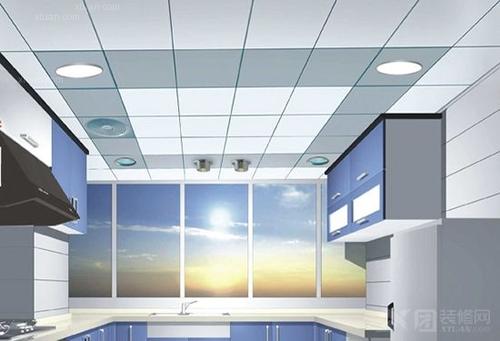 吊頂板材鋁扣板生產廠-跟著鋁扣板生產廠家剖析避免鋁扣板吊頂不平整