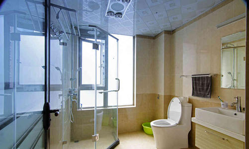 衛生間吊頂分鋁扣板和-鋁扣板吊頂高低邊怎么分