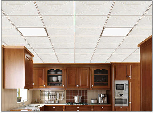 現代簡約鋁扣板吊頂-還在說客廳鋁扣板吊頂又土又丑