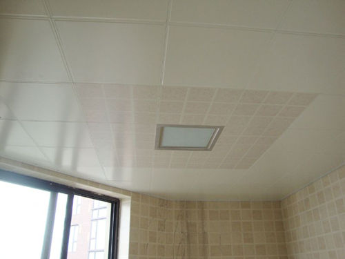 集成鋁扣板效果圖-簡約鋁扣板吊頂效果圖