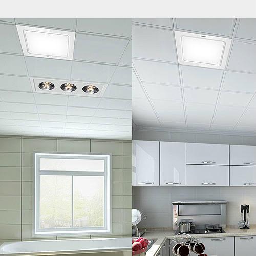 印象集成整裝吊頂-家里裝鋁扣板集成吊頂