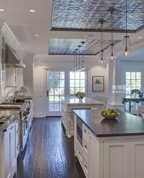 廚房集成吊頂開放式-廚房鋁扣板吊頂廠家教你開放式廚房吊頂怎么裝