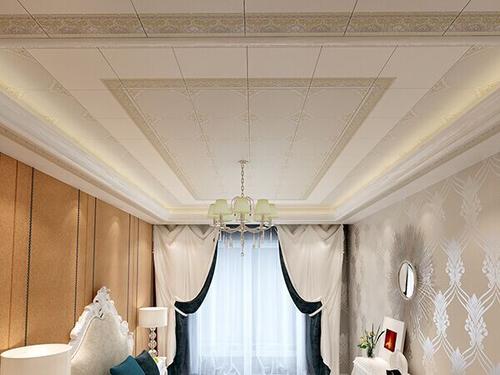 客廳鋁扣板天花-客廳鋁扣板吊頂廠家教你鋁扣板吊頂反光怎么辦