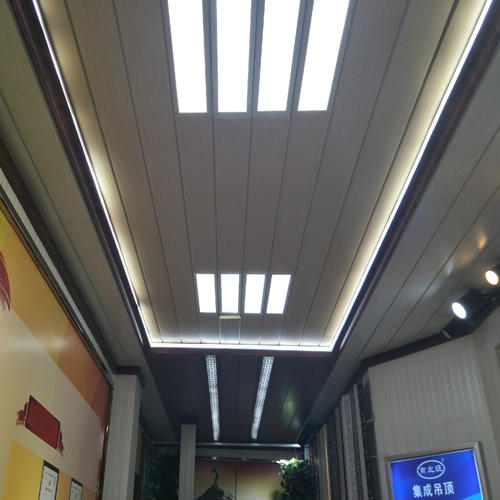 快裝板集成吊頂-看了集成吊頂效果圖才知道