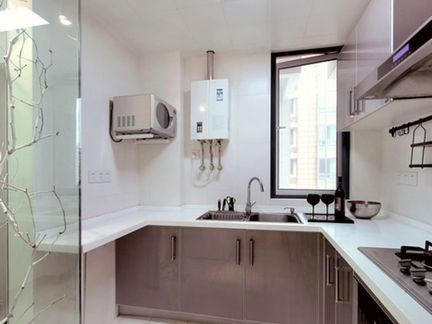 廚房鋁扣板吊頂貼圖-廚房衛生間鋁扣板吊頂安裝流程詳解