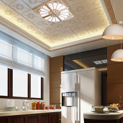 鋁扣板拼花效果圖-450x450鋁扣板拼花效果圖-鋁扣板吊頂拼花效果圖