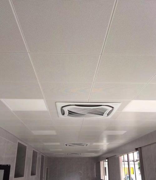 0.8集成吊頂-對于鋁扣板吊頂的拍檔
