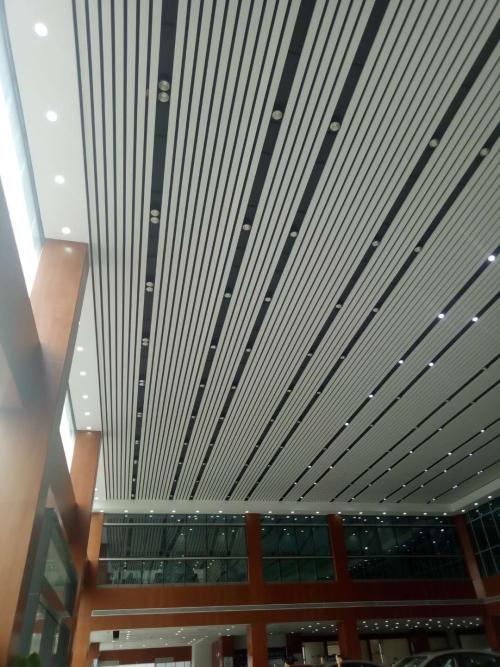 內墻鋁扣板裝飾材料-天花板裝飾材料