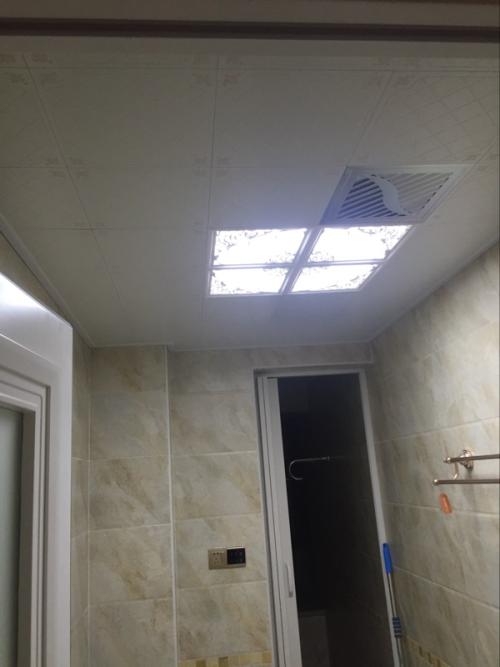 白色集成吊頂效果-集成鋁扣板吊頂哪家強