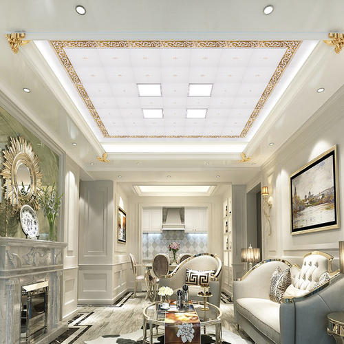 室內墻材料鋁扣板-室內鋁扣板廠家分享鋁扣板吊頂效果圖