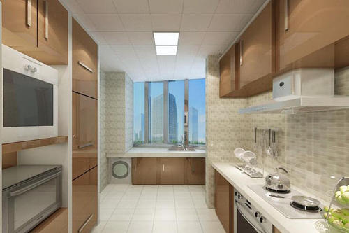 廚房鋁扣板吊頂材料-廚房集成吊頂常見的兩種材料特點