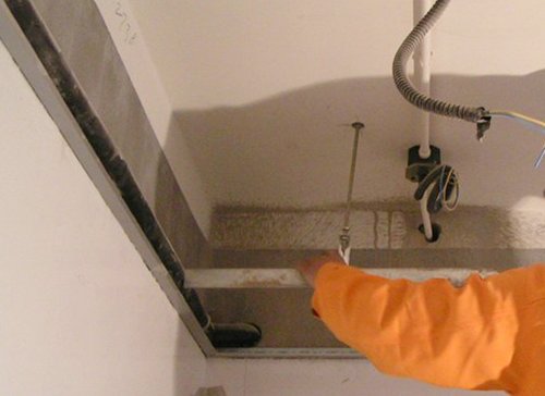 鋁扣板吊頂吊桿-鋁扣板批發廠家教你準備鋁扣板吊頂輔料