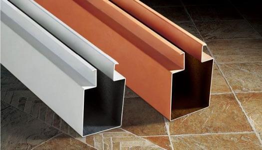 鋁扣板條扣價格-G型有縫式條扣天花產品特點