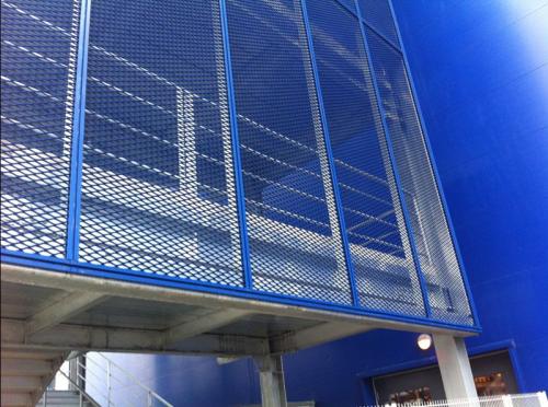 新型外墻鋁扣板效果圖-帶鋁扣板一級吊頂效果圖來參賽