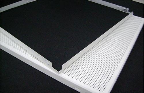 條形鋁扣板工程-醫院吊頂工程案例