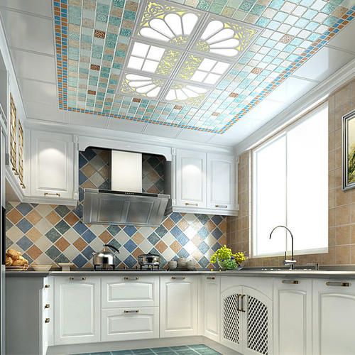 鋁扣板吊頂拼花-鋁扣板吊頂縫隙