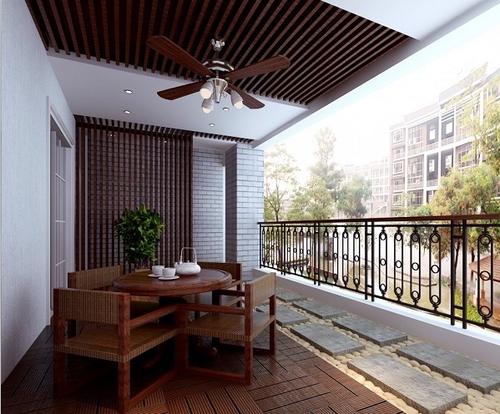 南平生態集成吊頂-陽臺吊頂用生態木還是鋁扣板吊頂