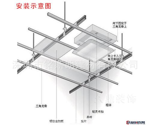 金屬集成吊頂圖集-集成吊頂怎么樣