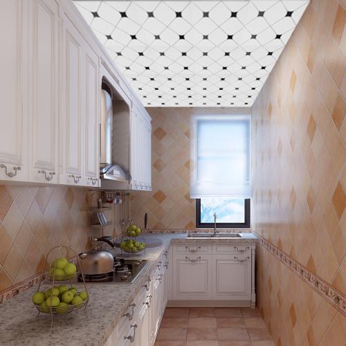 集成吊頂低邊板-鋁扣板集成吊頂3種包梁方法