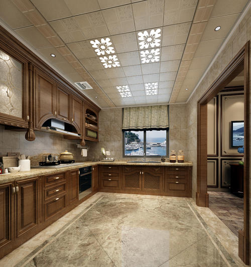 集成吊頂廚房鋁扣板-廚房吊頂怎么裝